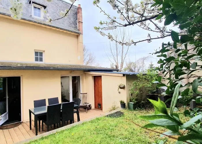 Maison De Charme Avec Vue Mer