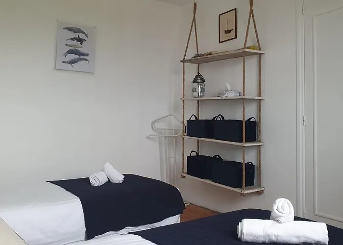 Maison De Charme Avec Vue Mer Hébergement de vacances Trouville-sur-Mer