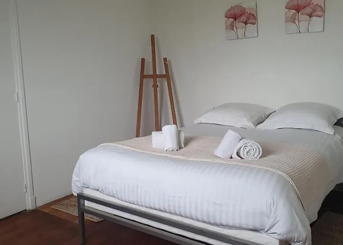 Maison De Charme Avec Vue Mer Casa de Férias