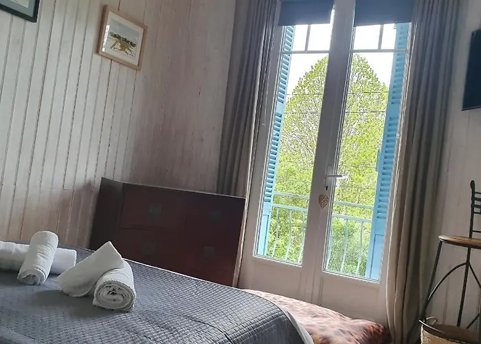 Maison De Charme Avec Vue Mer Hébergement de vacances Trouville-sur-Mer